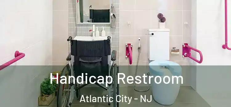  Handicap Restroom Atlantic City - NJ