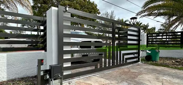 Automatic Driveway Gate Installation Atlantic City