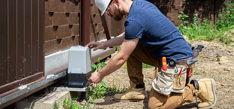 Electric Driveway Gate Installation Atlantic City