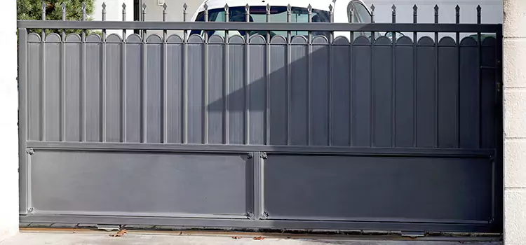 Metal Driveway Gate Installation Atlantic City