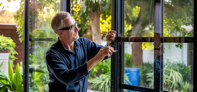 Replacing Sliding Door Lock Atlantic City