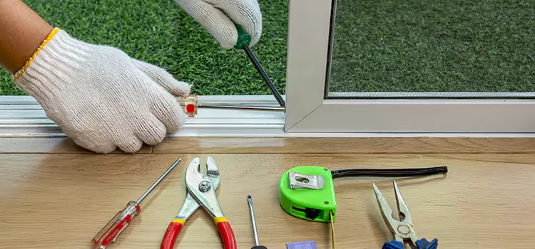 Sliding Door Track Replacement in Atlantic City, NJ