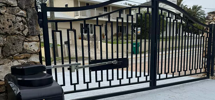 Swing Gate Opener with Keypad Atlantic City