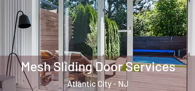  Mesh Sliding Door Services Atlantic City - NJ