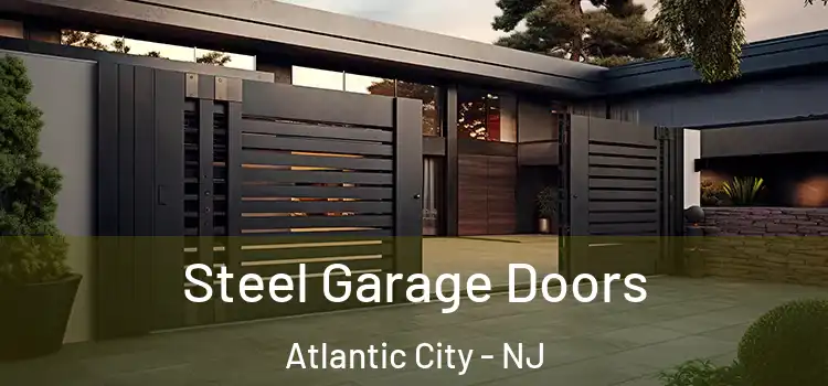  Steel Garage Doors Atlantic City - NJ