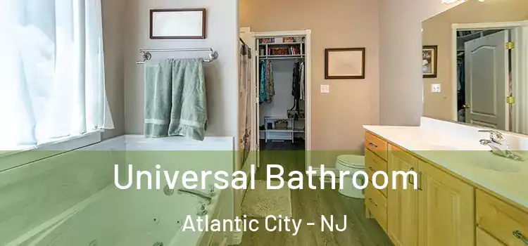  Universal Bathroom Atlantic City - NJ